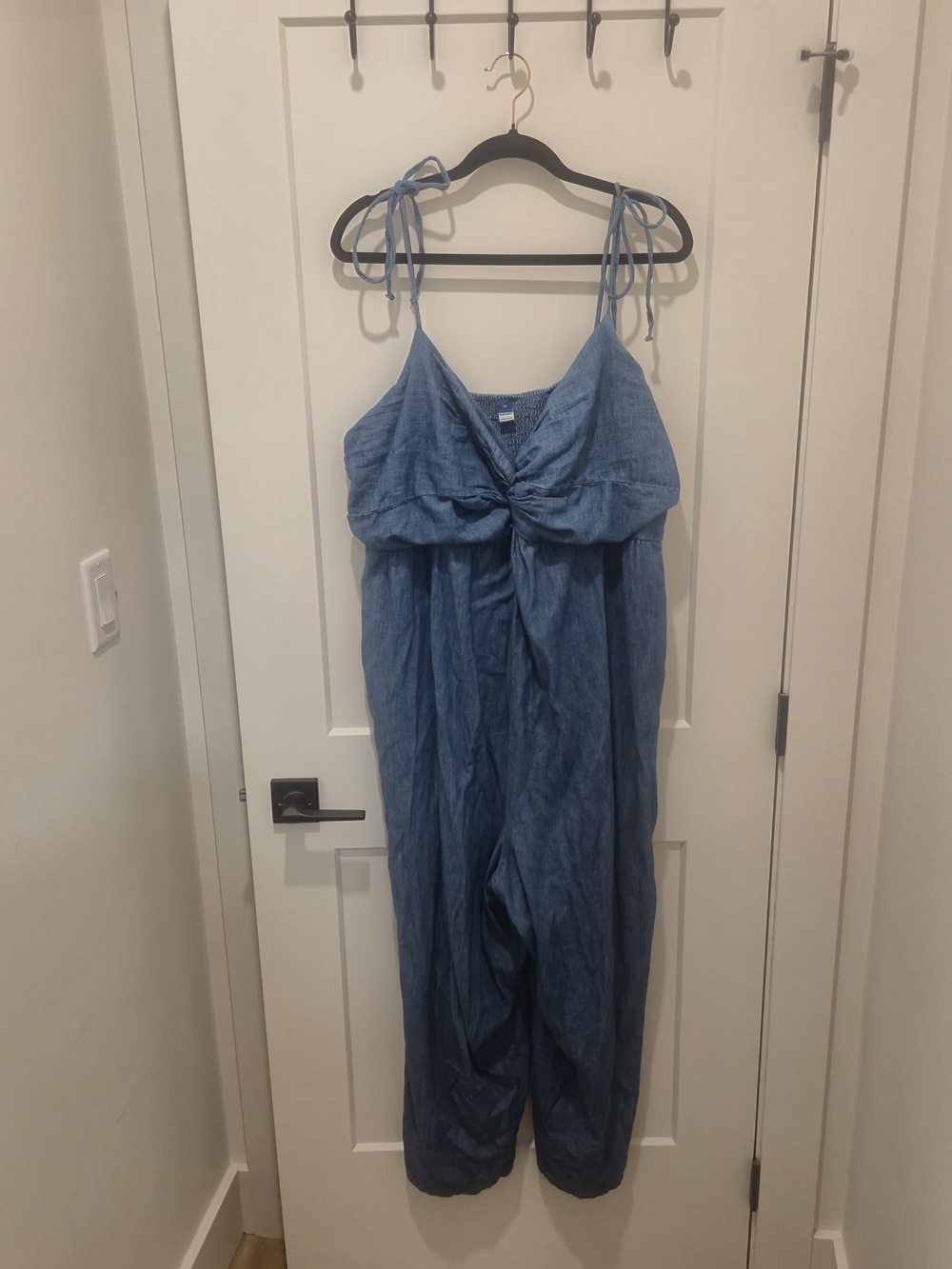 Old Navy Jumpsuit Ties On Shoulders